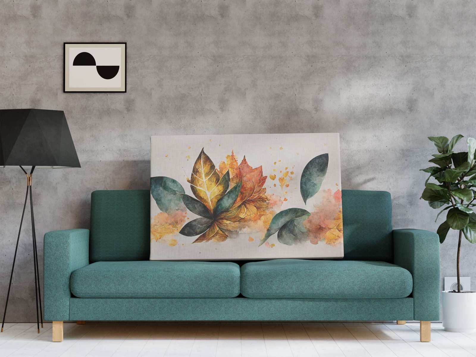 Elegant Canvas Wall Decor for Offices & Living Rooms - Image 3