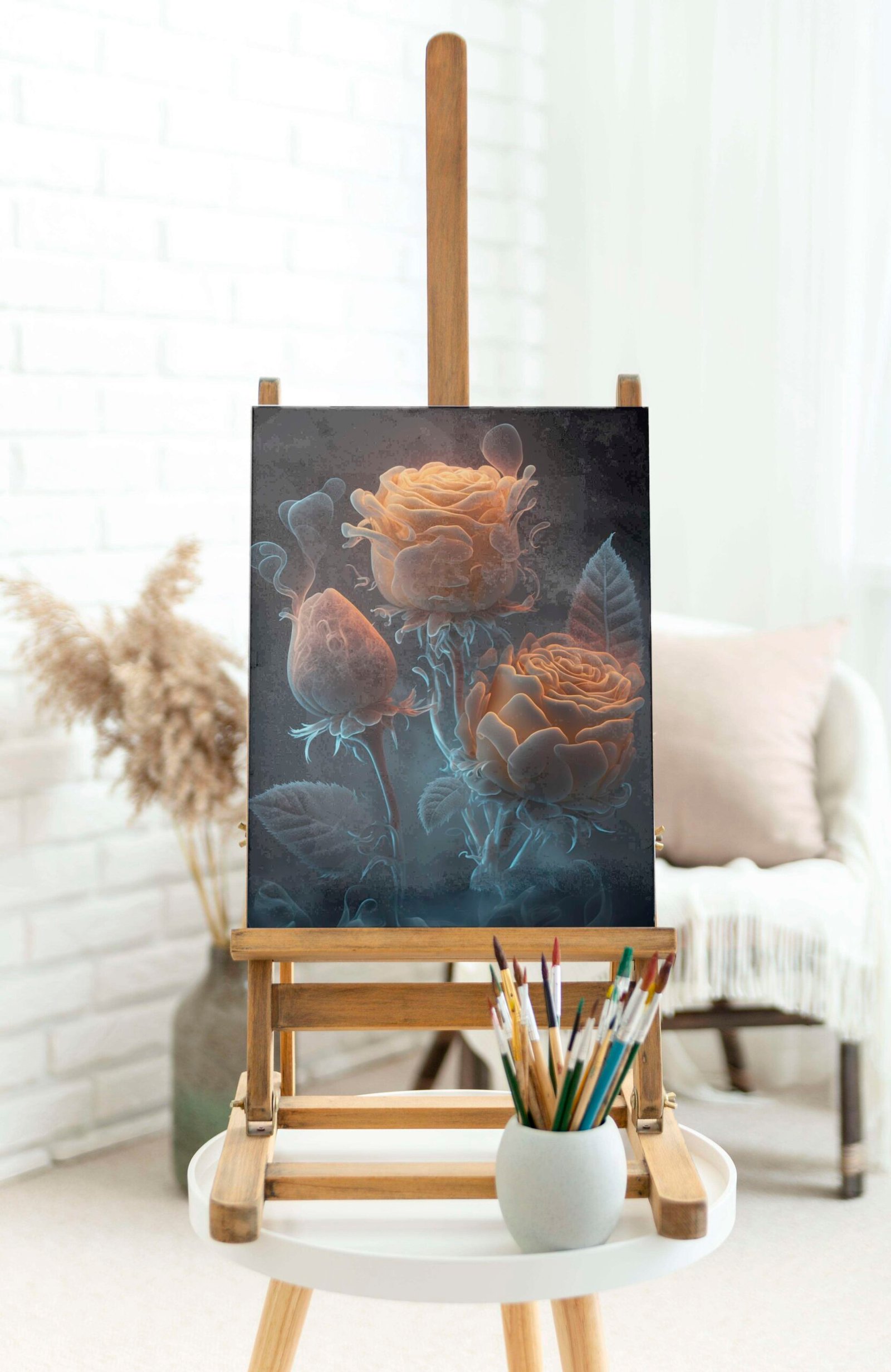 Elegant Canvas Wall Art for Stylish Living Rooms - Image 4